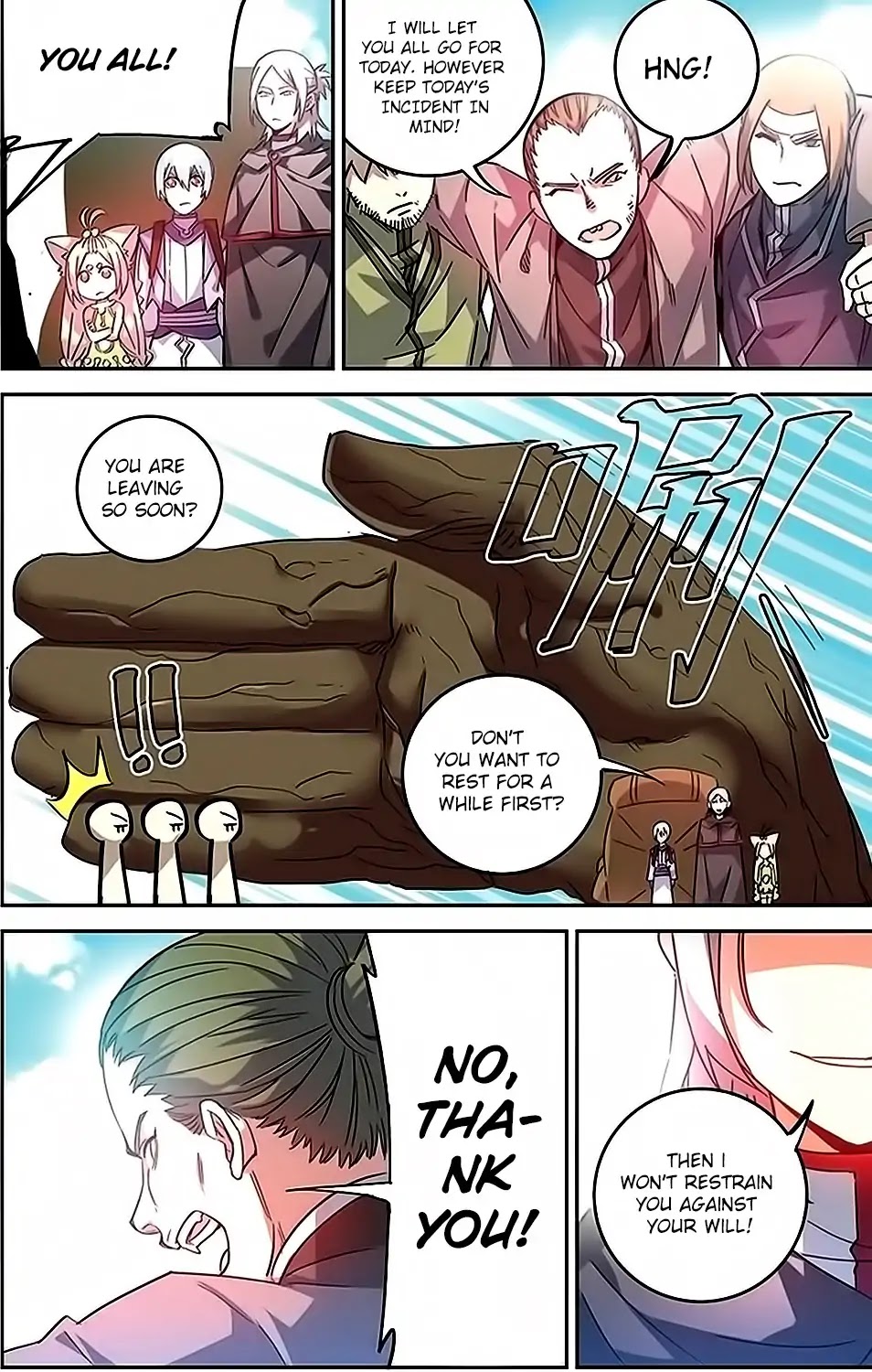 Battle Through the Heavens Prequel - The Legend of Yao Lao Chapter 32 page 7 - Chapter 32