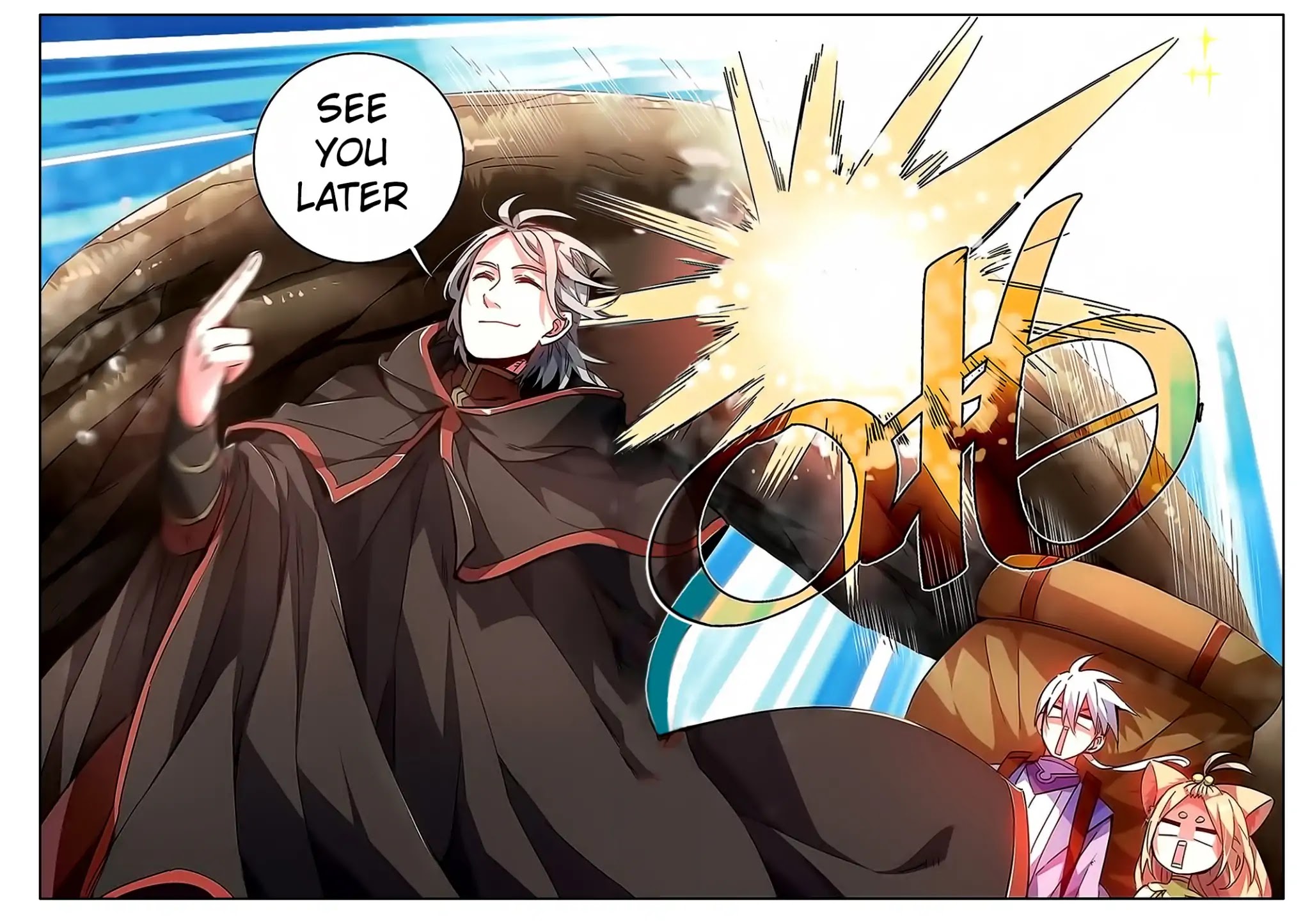 Battle Through the Heavens Prequel - The Legend of Yao Lao Chapter 32 page 8 - Chapter 32