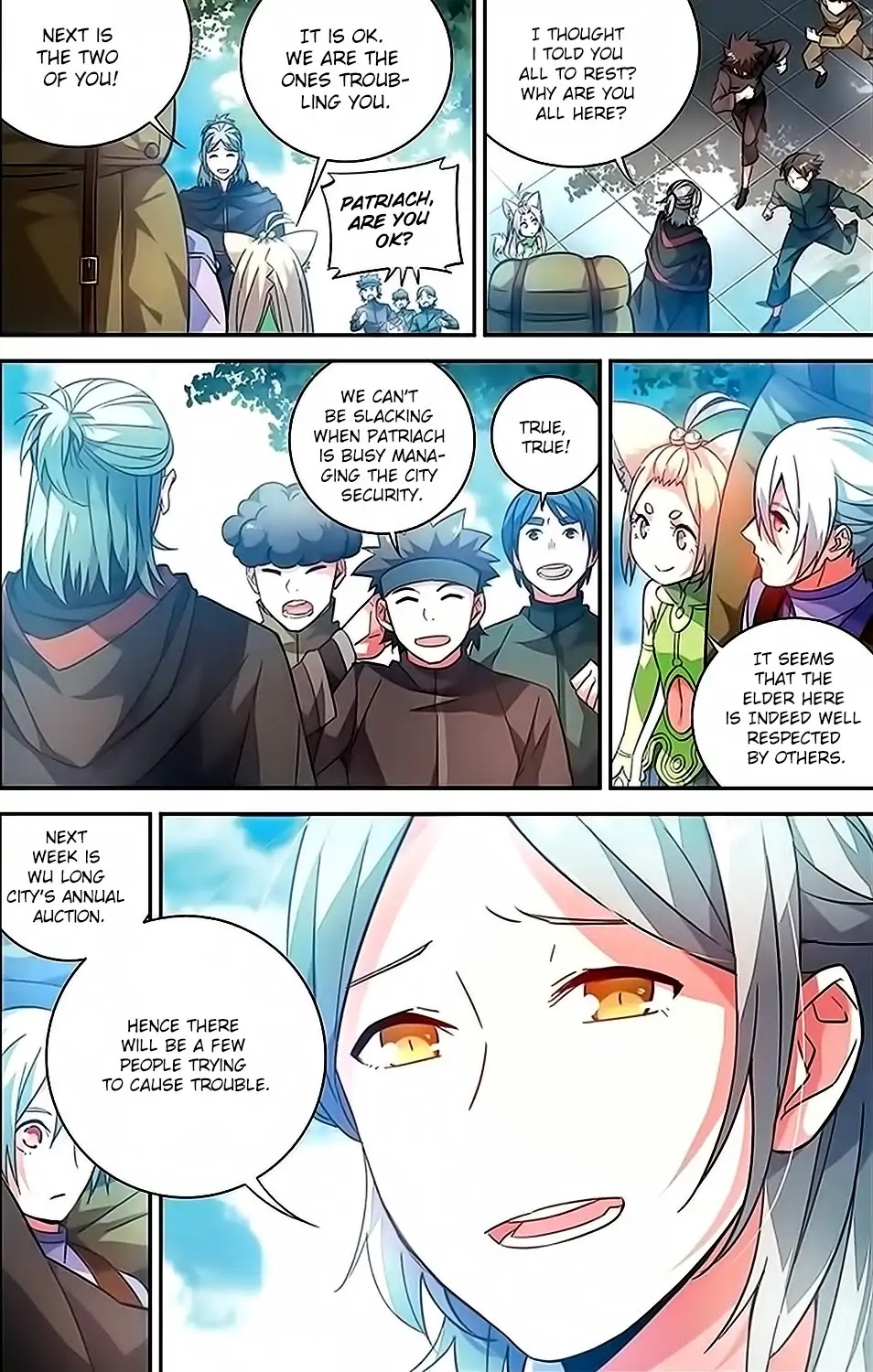 Battle Through the Heavens Prequel - The Legend of Yao Lao Chapter 33 page 1 - Chapter 33