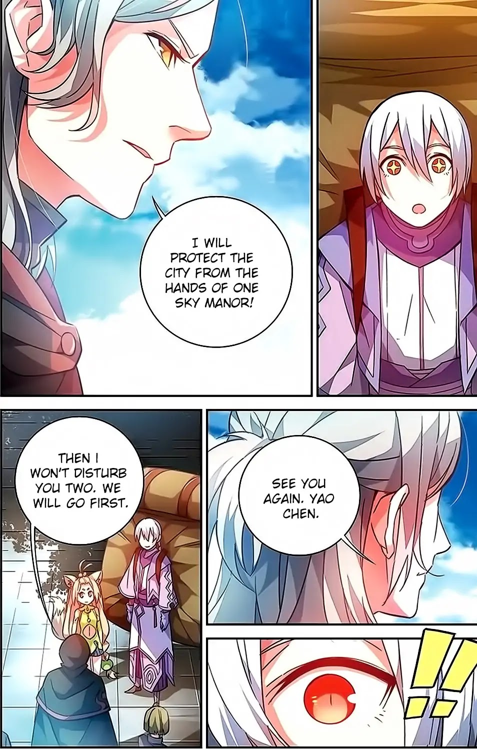 Battle Through the Heavens Prequel - The Legend of Yao Lao Chapter 33 page 2 - Chapter 33