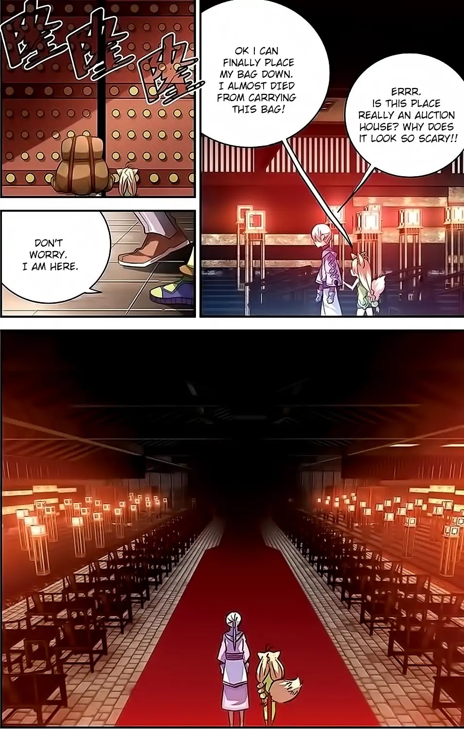 Battle Through the Heavens Prequel - The Legend of Yao Lao Chapter 33 page 4 - Chapter 33