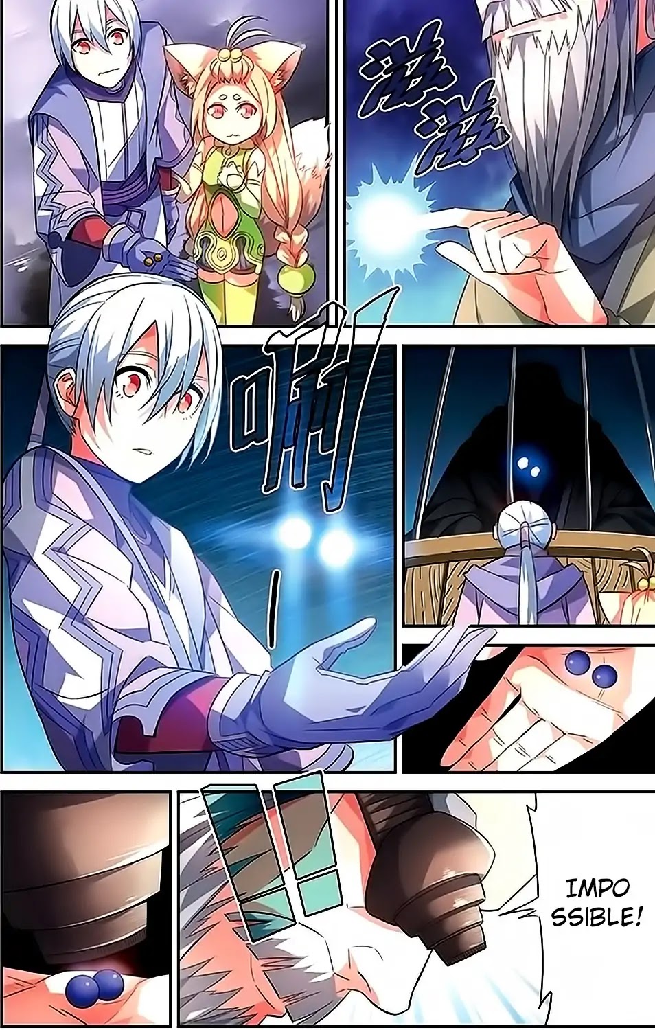 Battle Through the Heavens Prequel - The Legend of Yao Lao Chapter 33 page 6 - Chapter 33