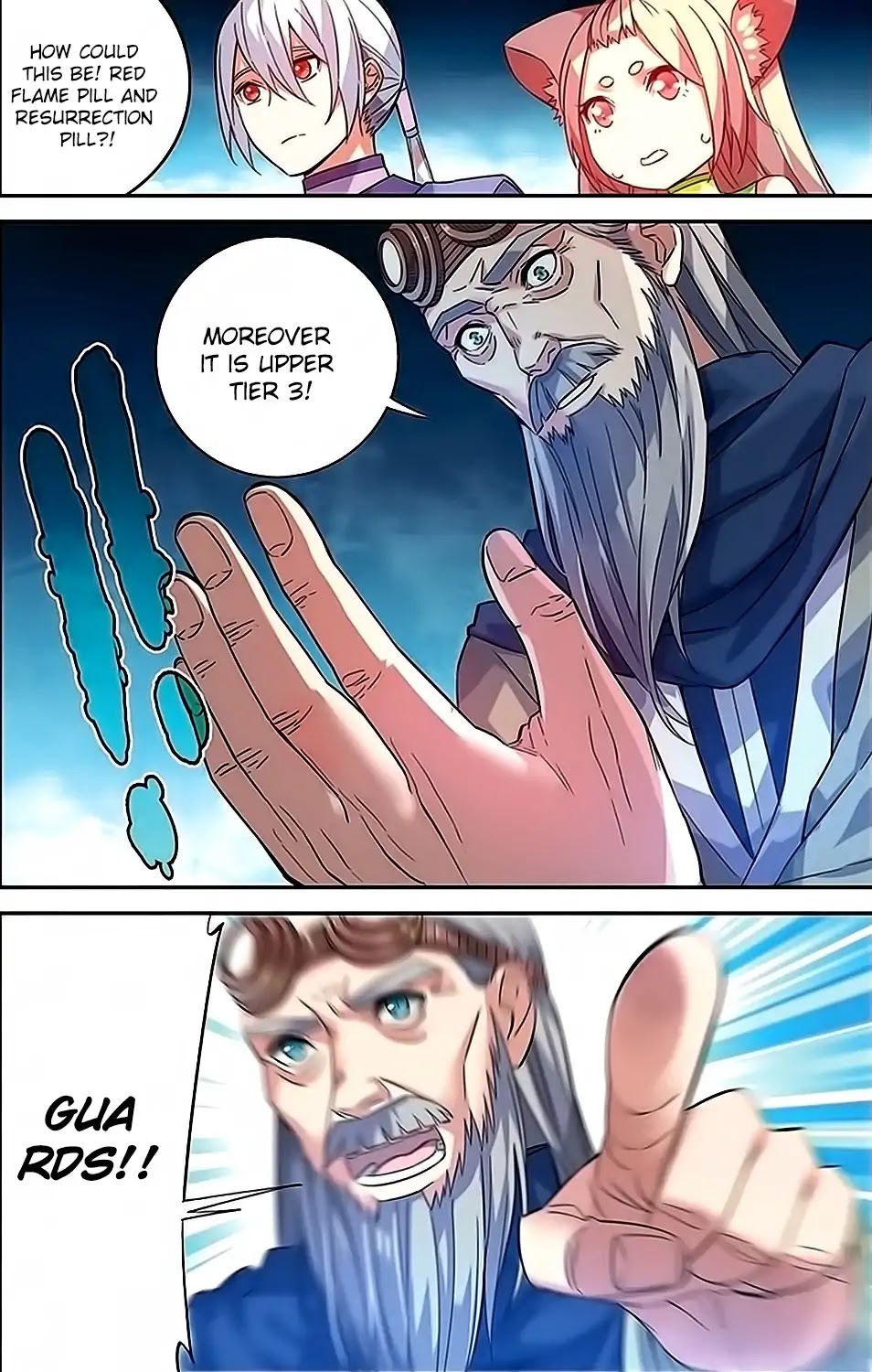 Battle Through the Heavens Prequel - The Legend of Yao Lao Chapter 33 page 7 - Chapter 33