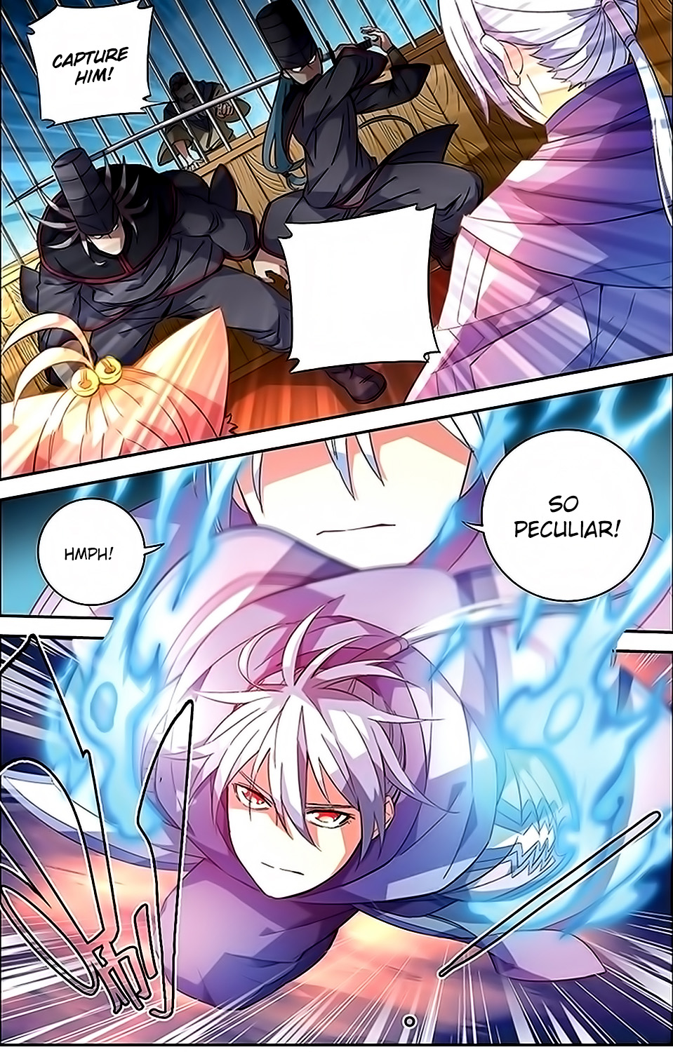 Battle Through the Heavens Prequel - The Legend of Yao Lao Chapter 34 page 3 - Chapter 34