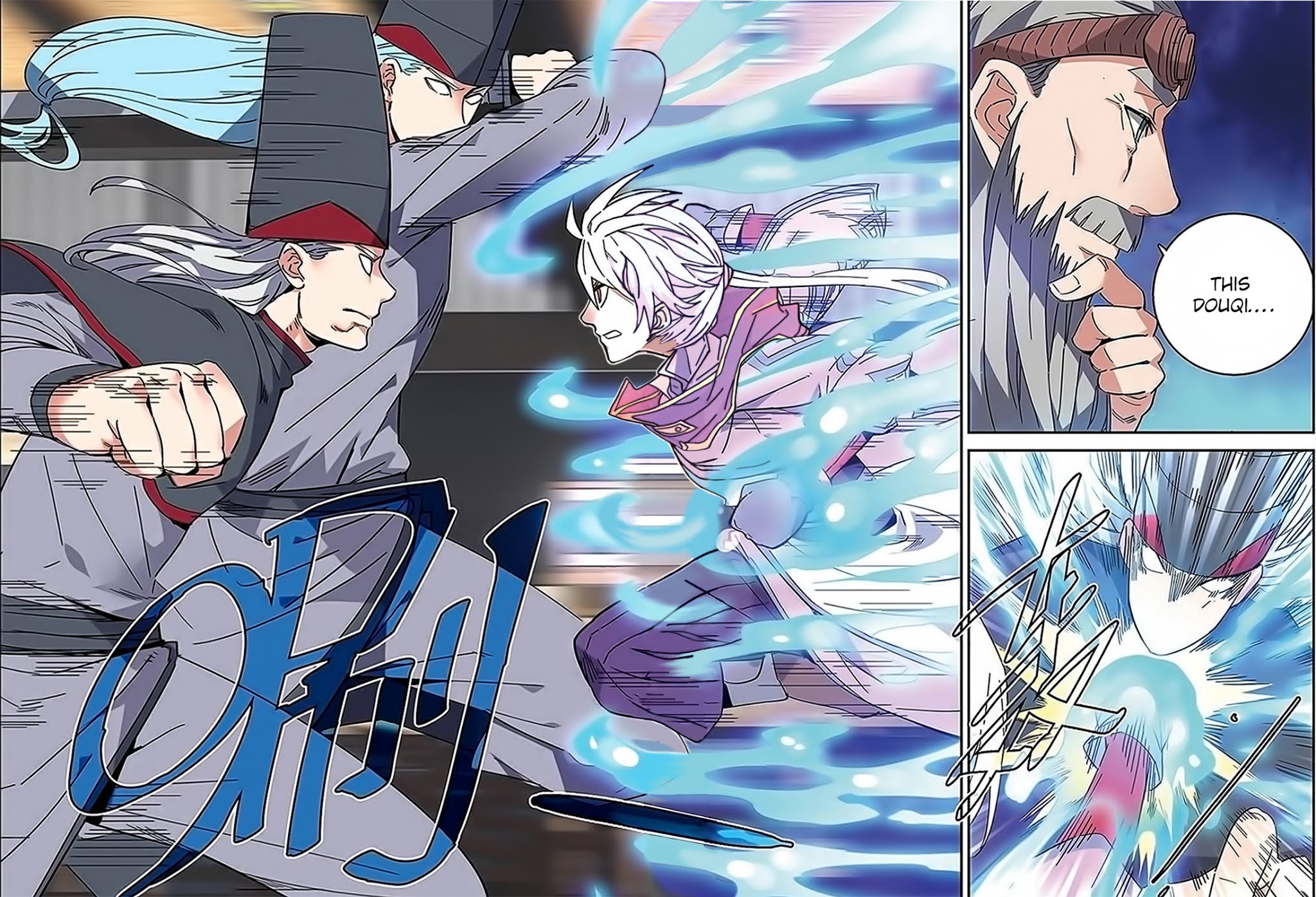 Battle Through the Heavens Prequel - The Legend of Yao Lao Chapter 34 page 5 - Chapter 34