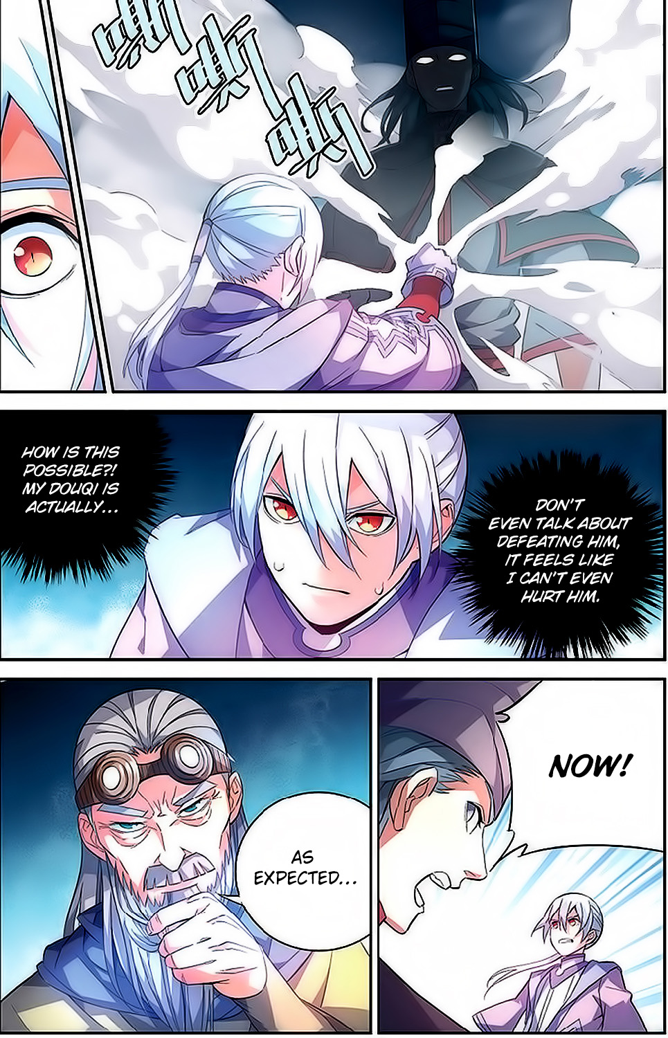 Battle Through the Heavens Prequel - The Legend of Yao Lao Chapter 34 page 6 - Chapter 34
