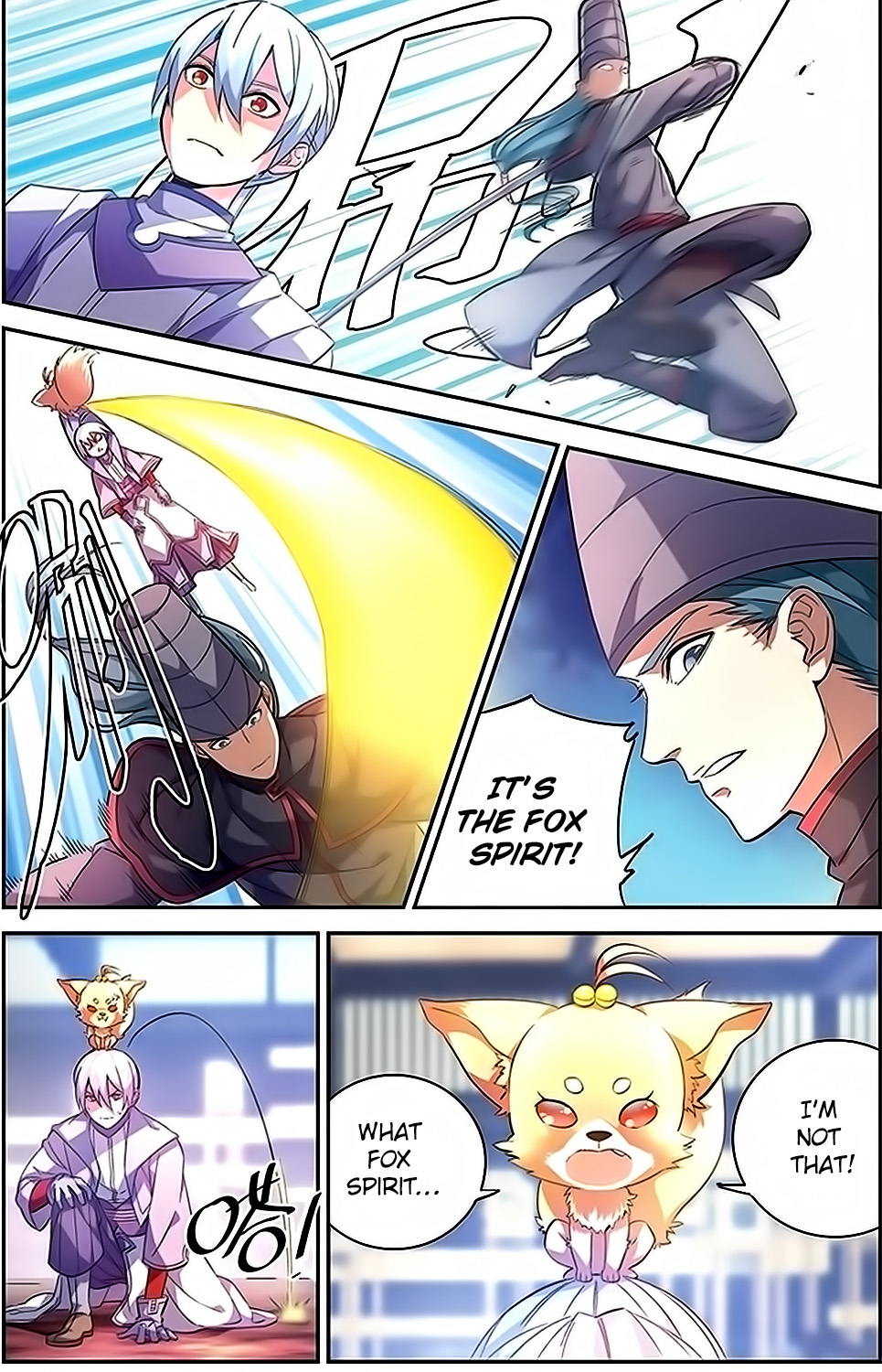 Battle Through the Heavens Prequel - The Legend of Yao Lao Chapter 34 page 7 - Chapter 34