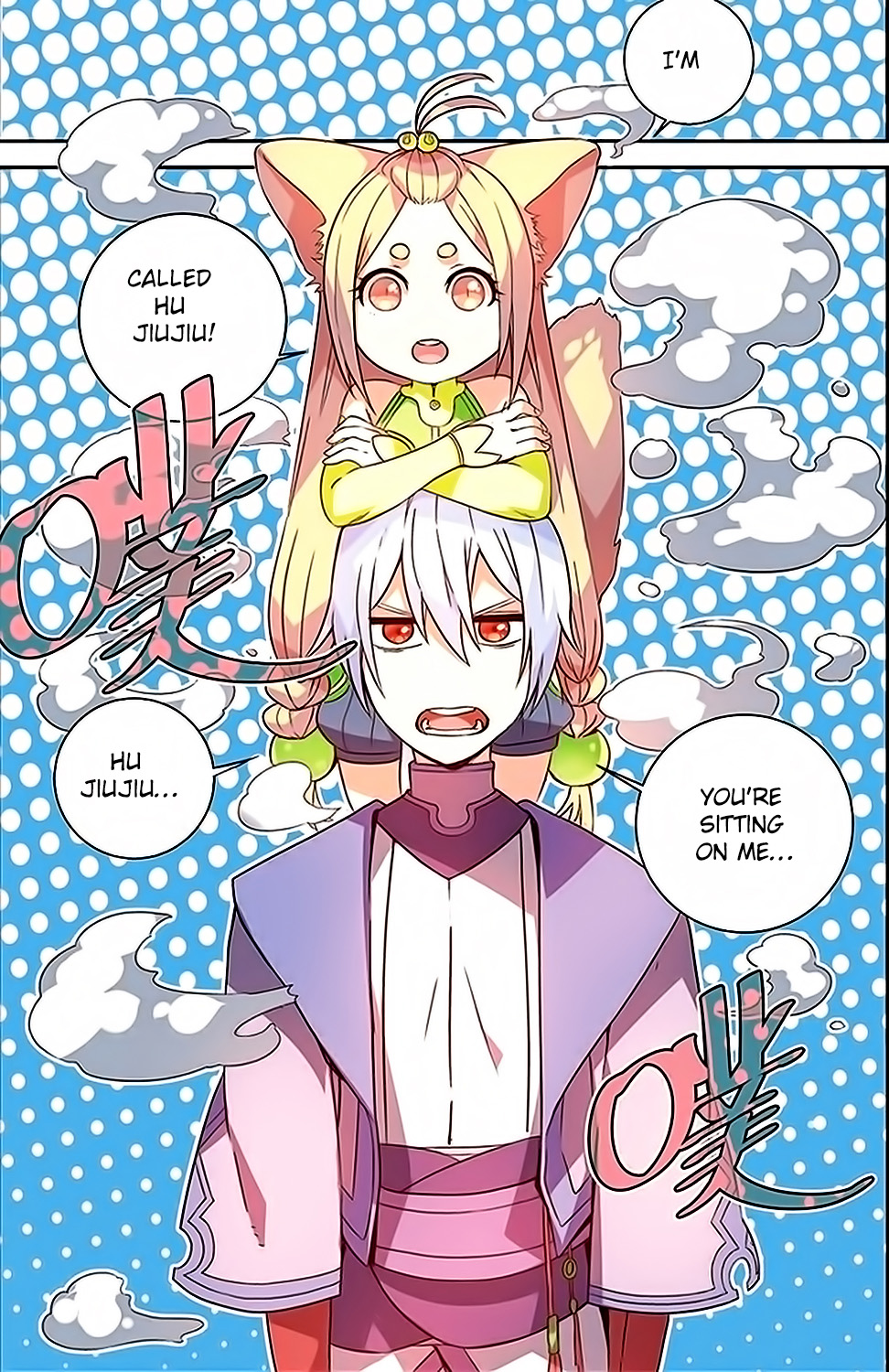 Battle Through the Heavens Prequel - The Legend of Yao Lao Chapter 34 page 8 - Chapter 34