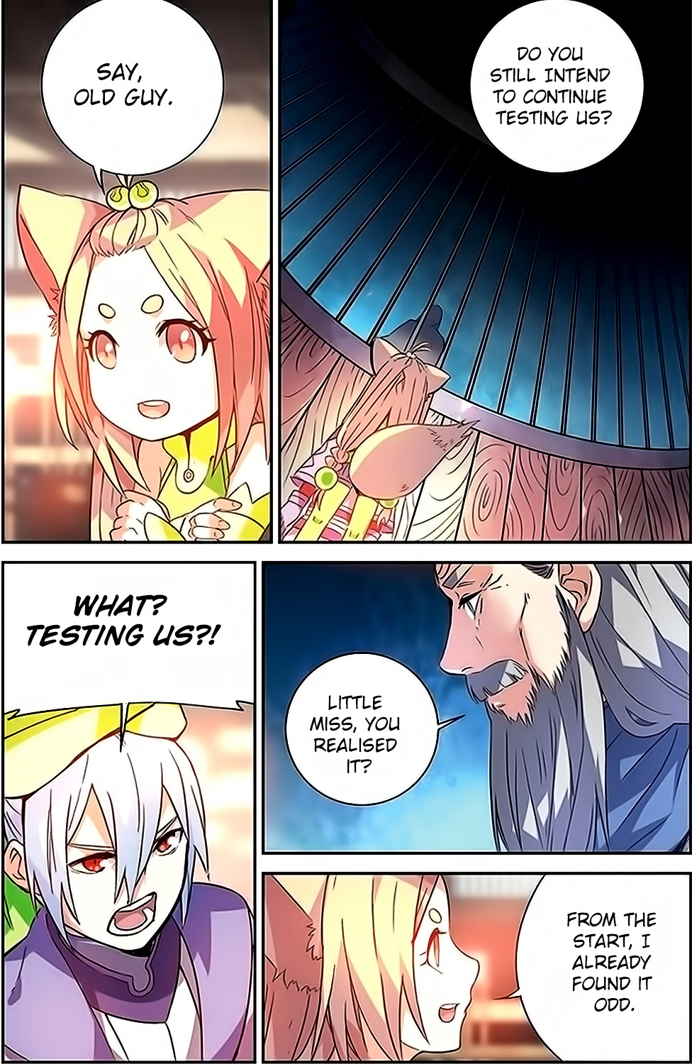 Battle Through the Heavens Prequel - The Legend of Yao Lao Chapter 34 page 9 - Chapter 34