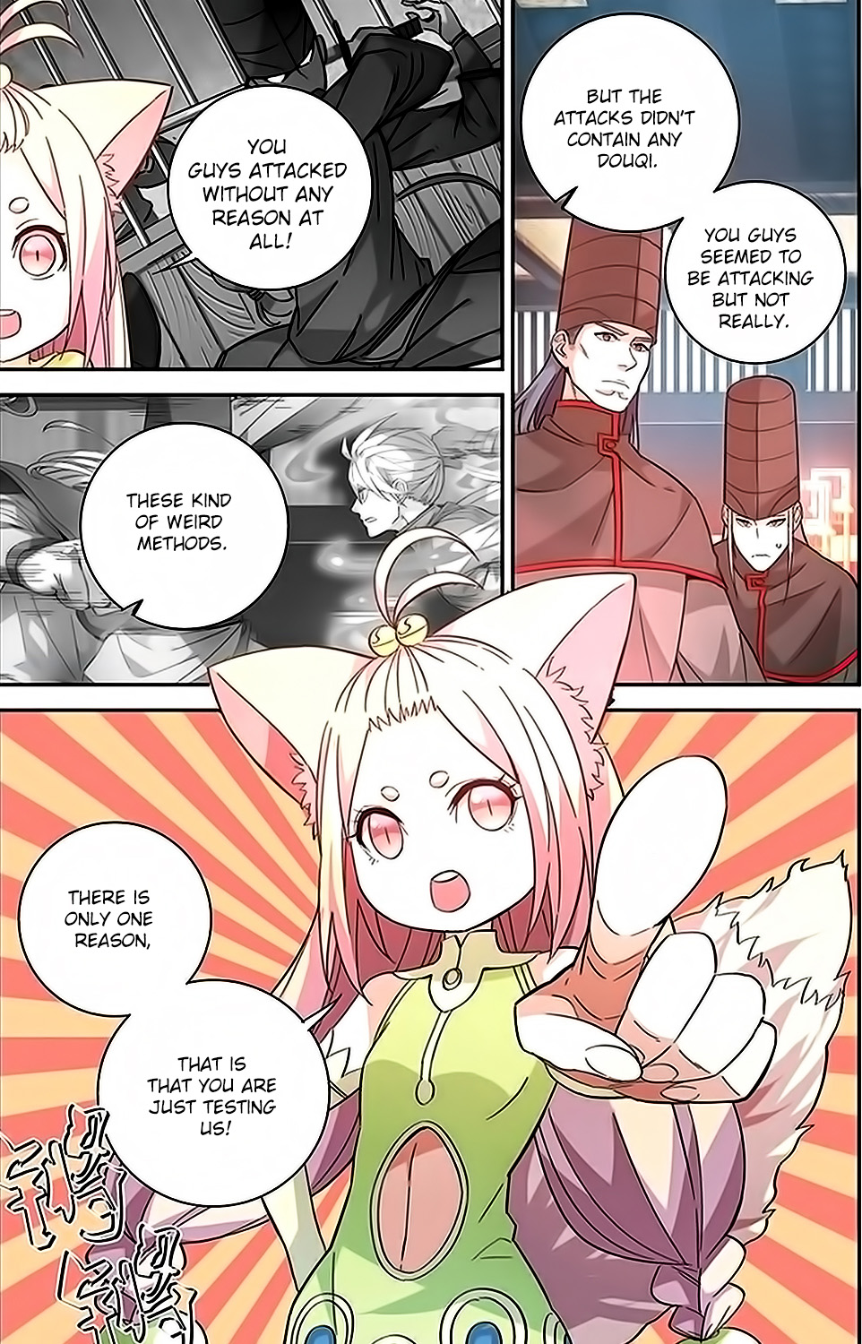 Battle Through the Heavens Prequel - The Legend of Yao Lao Chapter 35 page 1 - Chapter 35