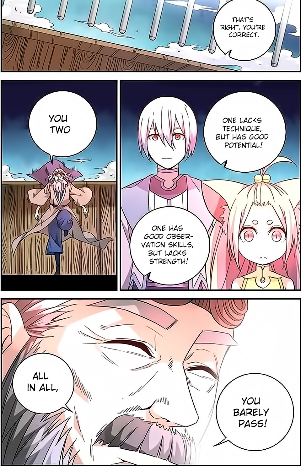 Battle Through the Heavens Prequel - The Legend of Yao Lao Chapter 35 page 2 - Chapter 35
