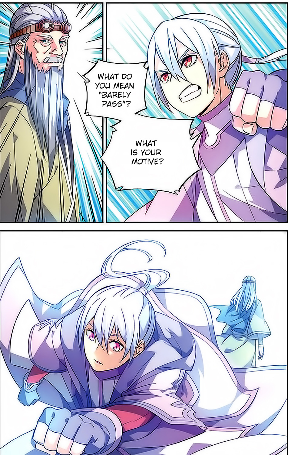 Battle Through the Heavens Prequel - The Legend of Yao Lao Chapter 35 page 3 - Chapter 35
