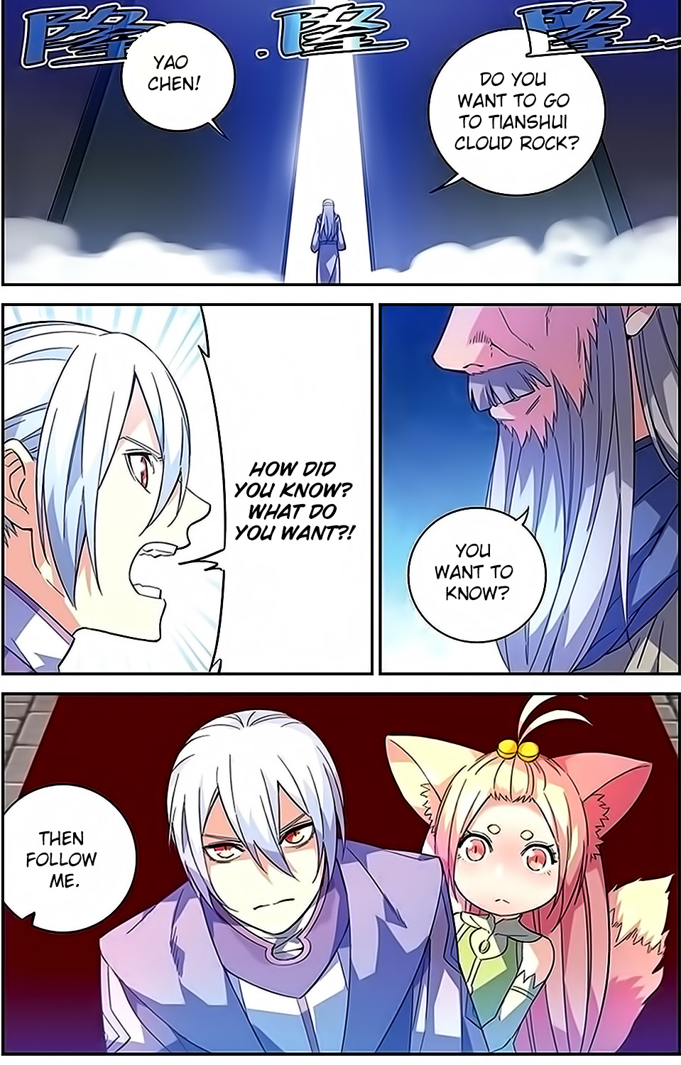 Battle Through the Heavens Prequel - The Legend of Yao Lao Chapter 35 page 4 - Chapter 35