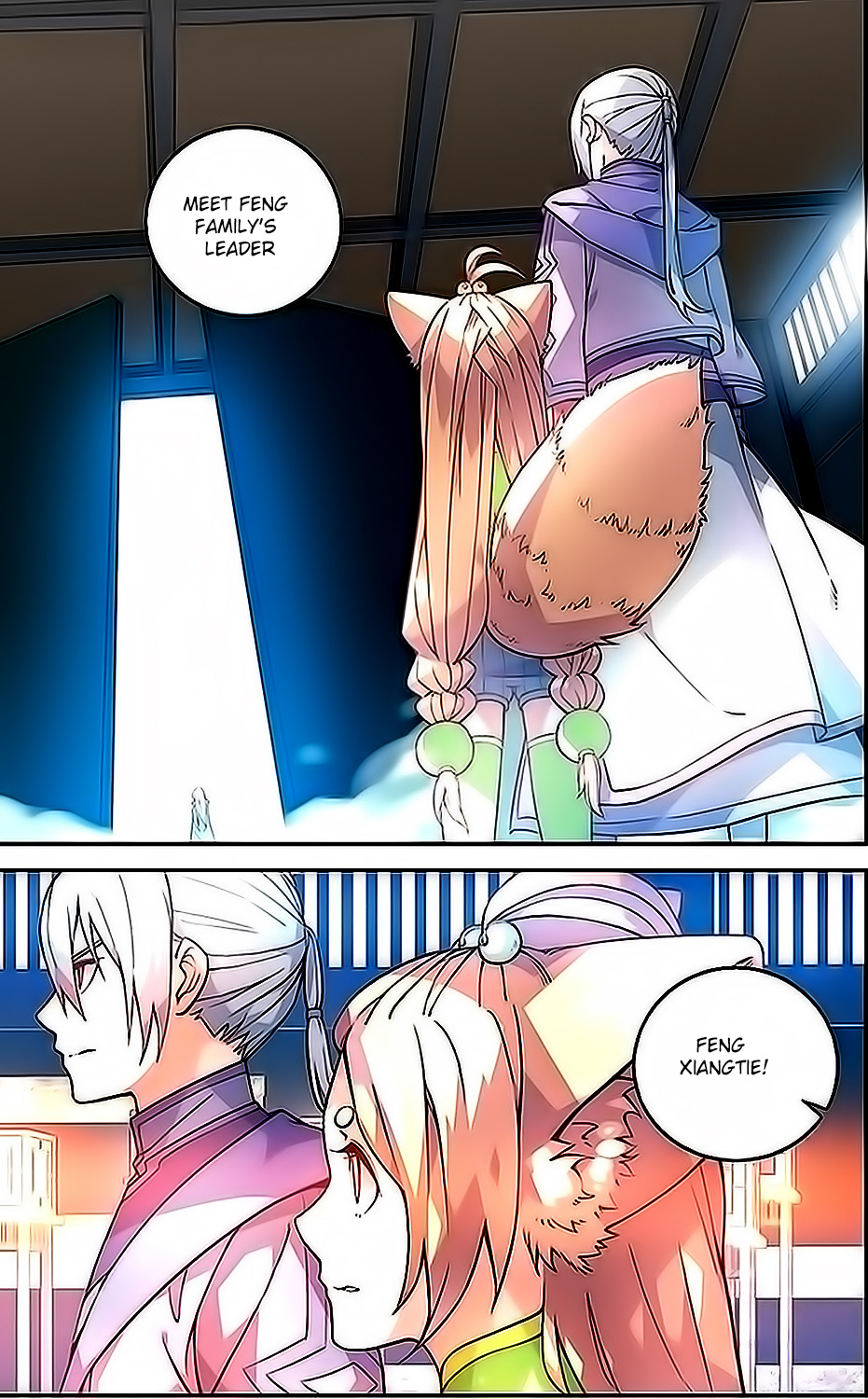 Battle Through the Heavens Prequel - The Legend of Yao Lao Chapter 35 page 5 - Chapter 35