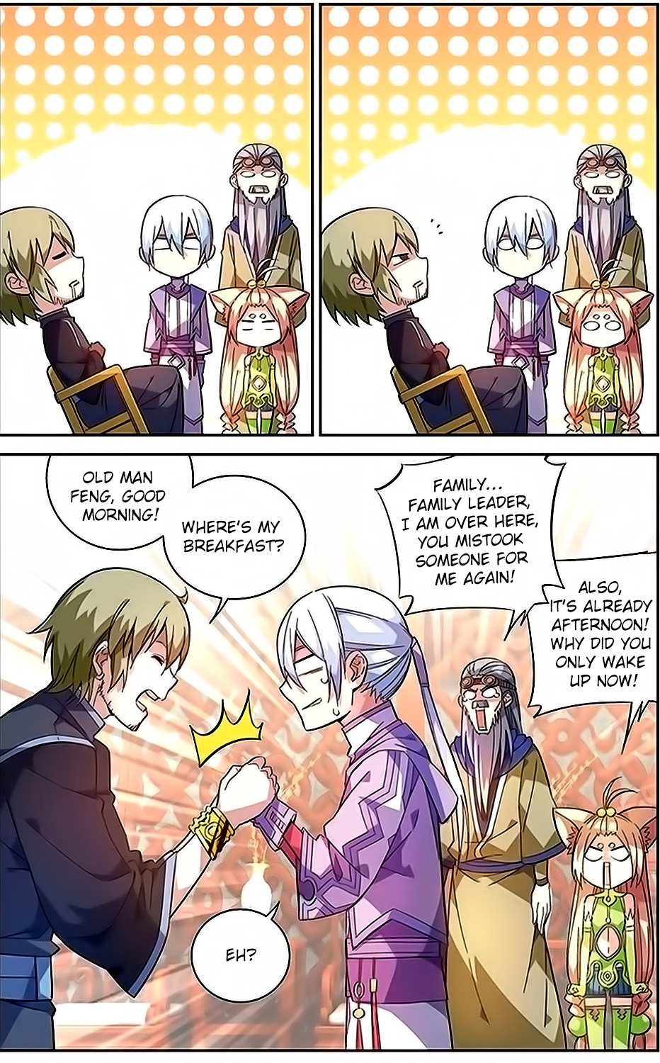 Battle Through the Heavens Prequel - The Legend of Yao Lao Chapter 35 page 7 - Chapter 35