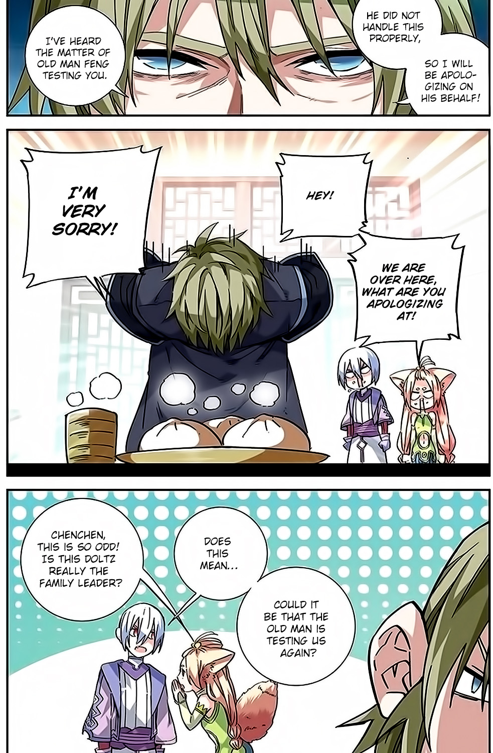 Battle Through the Heavens Prequel - The Legend of Yao Lao Chapter 36 page 1 - Chapter 36