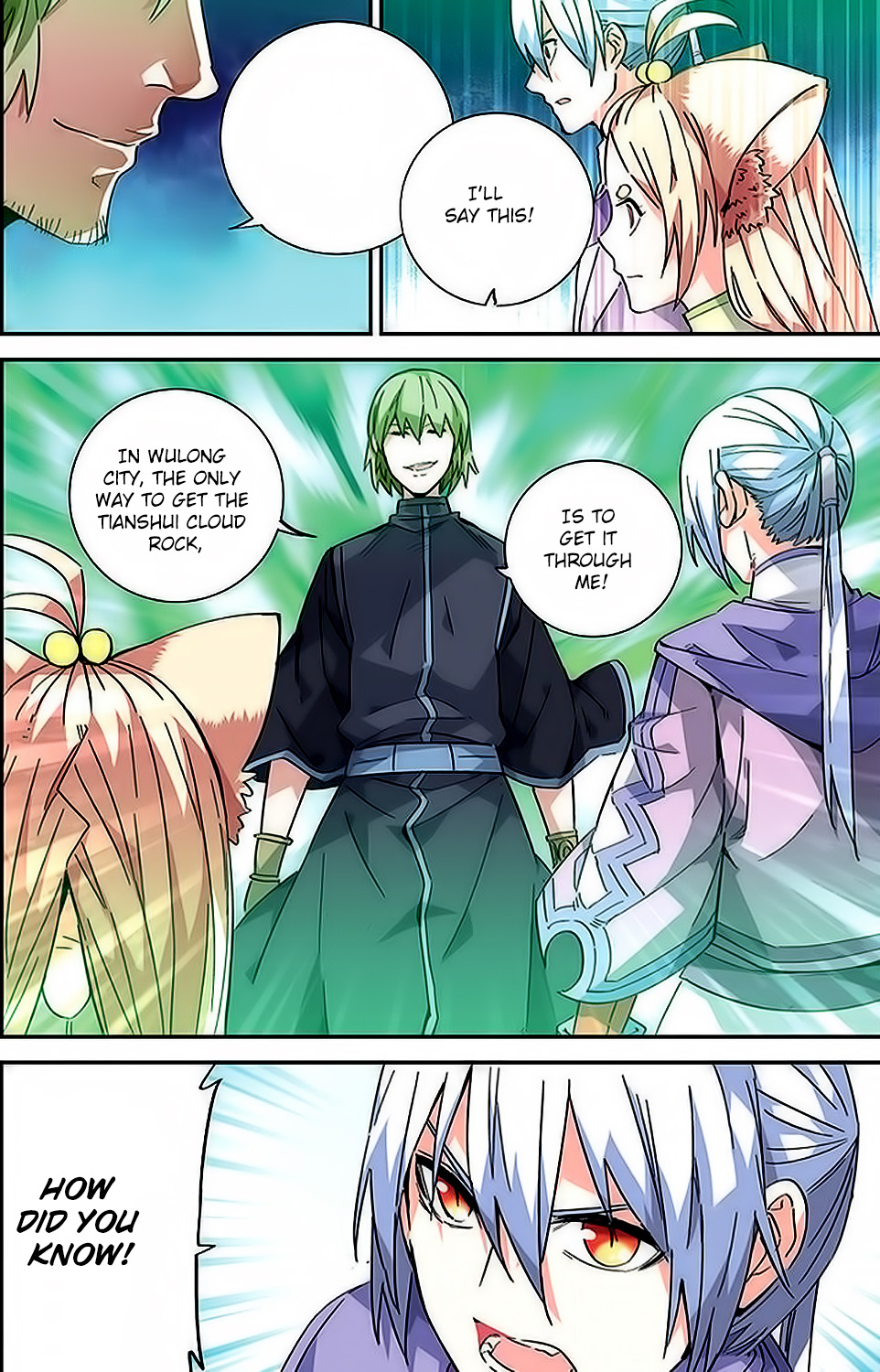 Battle Through the Heavens Prequel - The Legend of Yao Lao Chapter 36 page 2 - Chapter 36