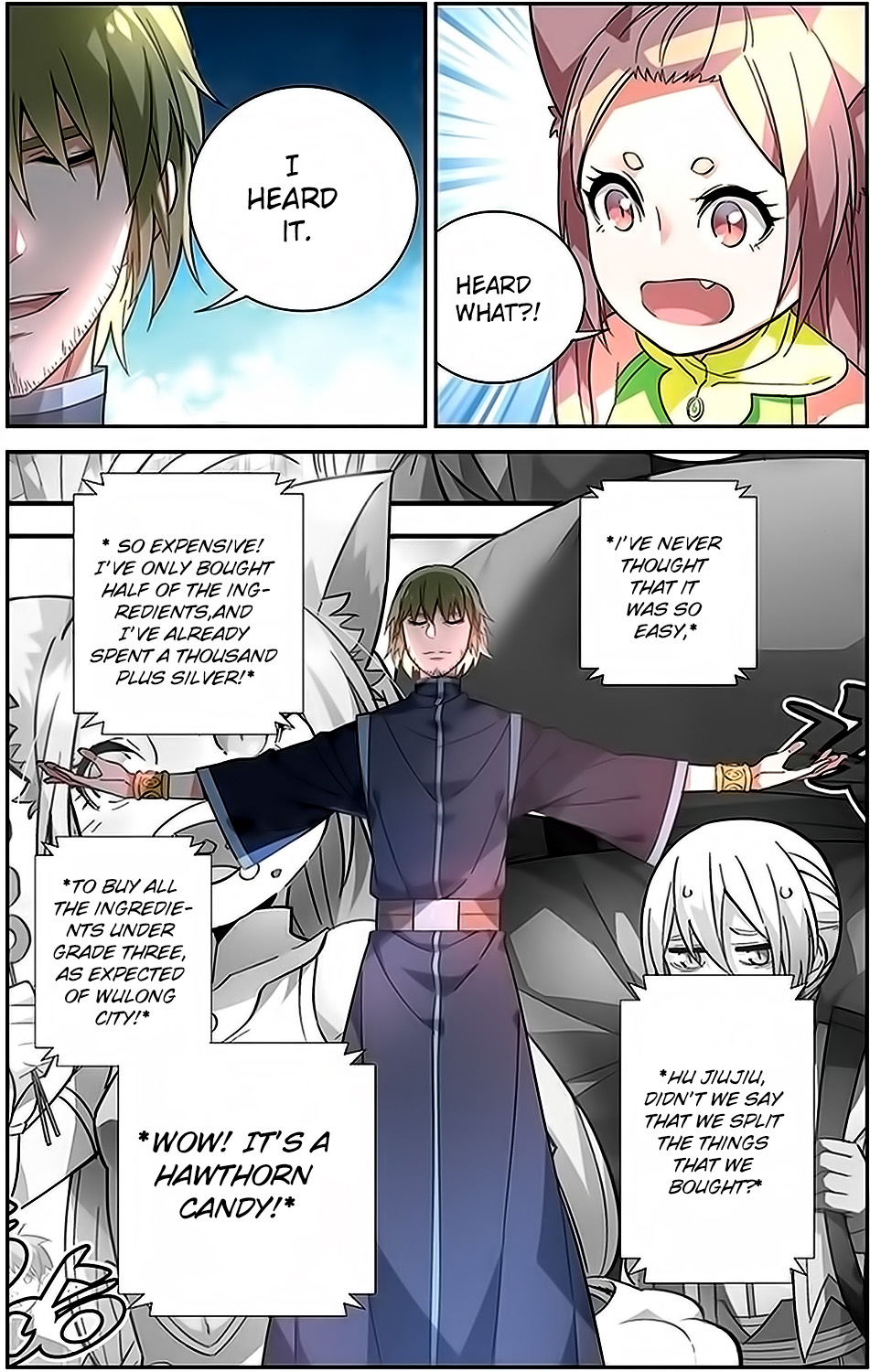 Battle Through the Heavens Prequel - The Legend of Yao Lao Chapter 36 page 3 - Chapter 36