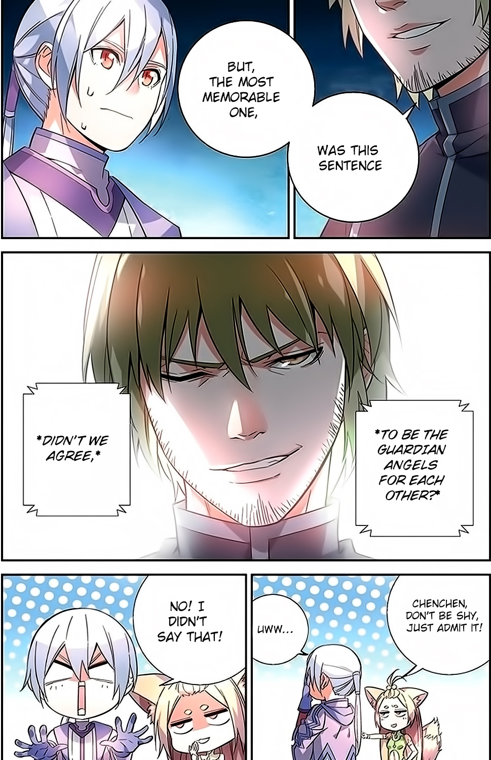 Battle Through the Heavens Prequel - The Legend of Yao Lao Chapter 36 page 4 - Chapter 36