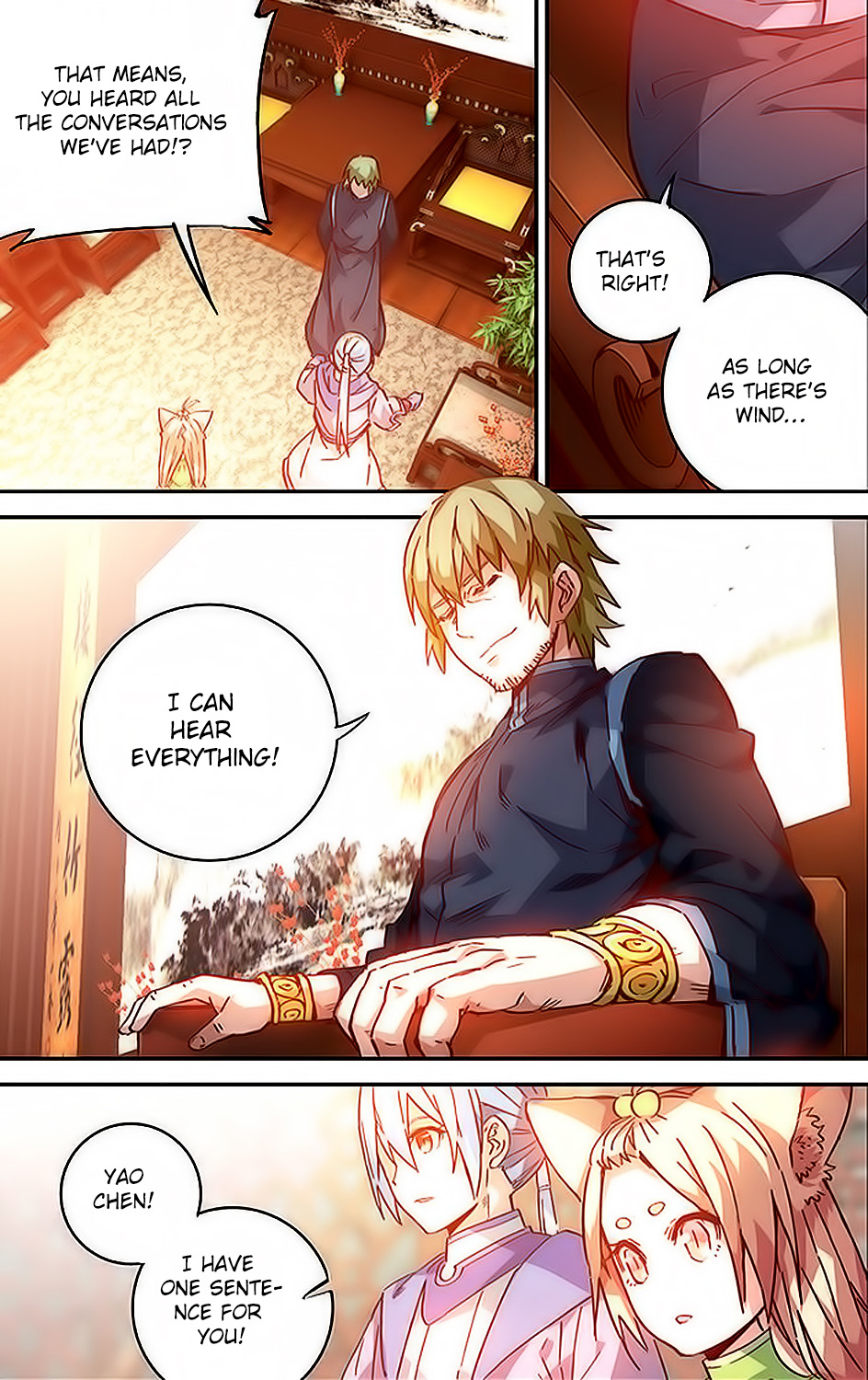 Battle Through the Heavens Prequel - The Legend of Yao Lao Chapter 36 page 5 - Chapter 36