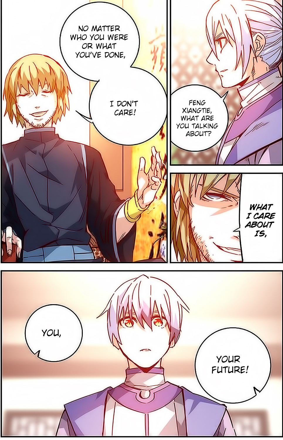 Battle Through the Heavens Prequel - The Legend of Yao Lao Chapter 36 page 6 - Chapter 36