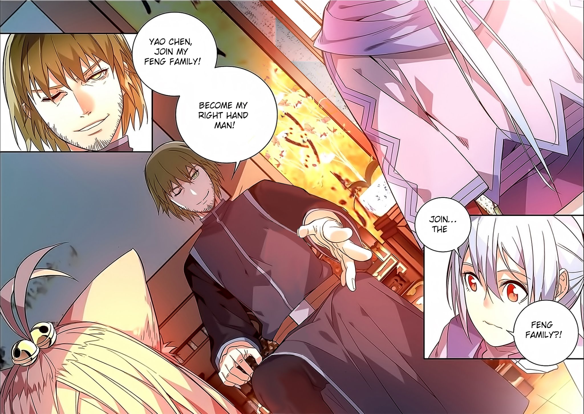 Battle Through the Heavens Prequel - The Legend of Yao Lao Chapter 36 page 7 - Chapter 36
