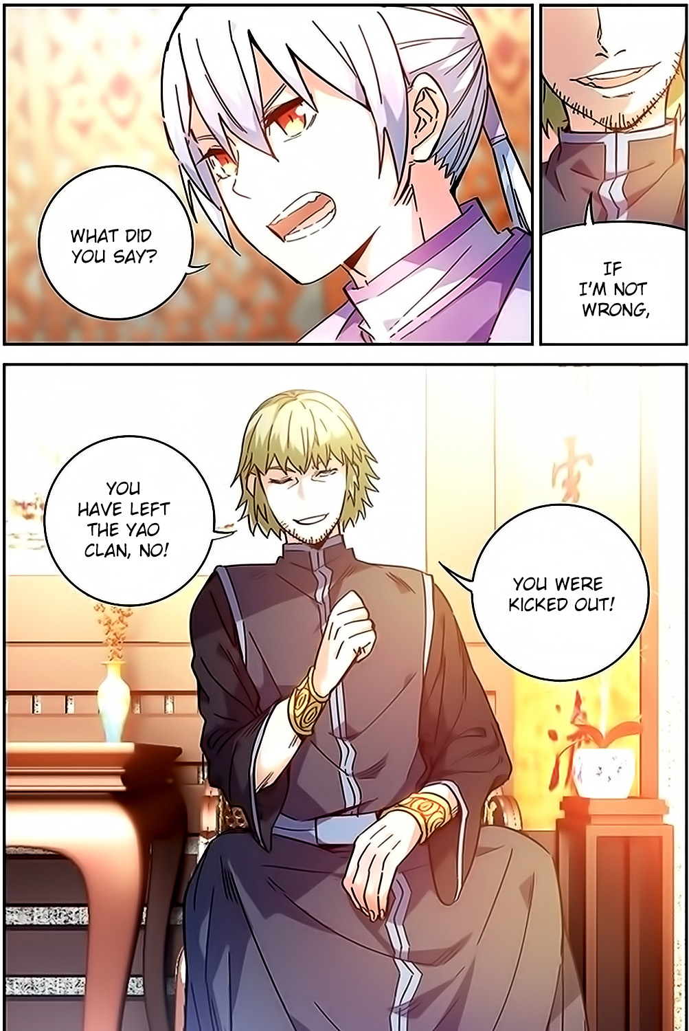 Battle Through the Heavens Prequel - The Legend of Yao Lao Chapter 37 page 3 - Chapter 37