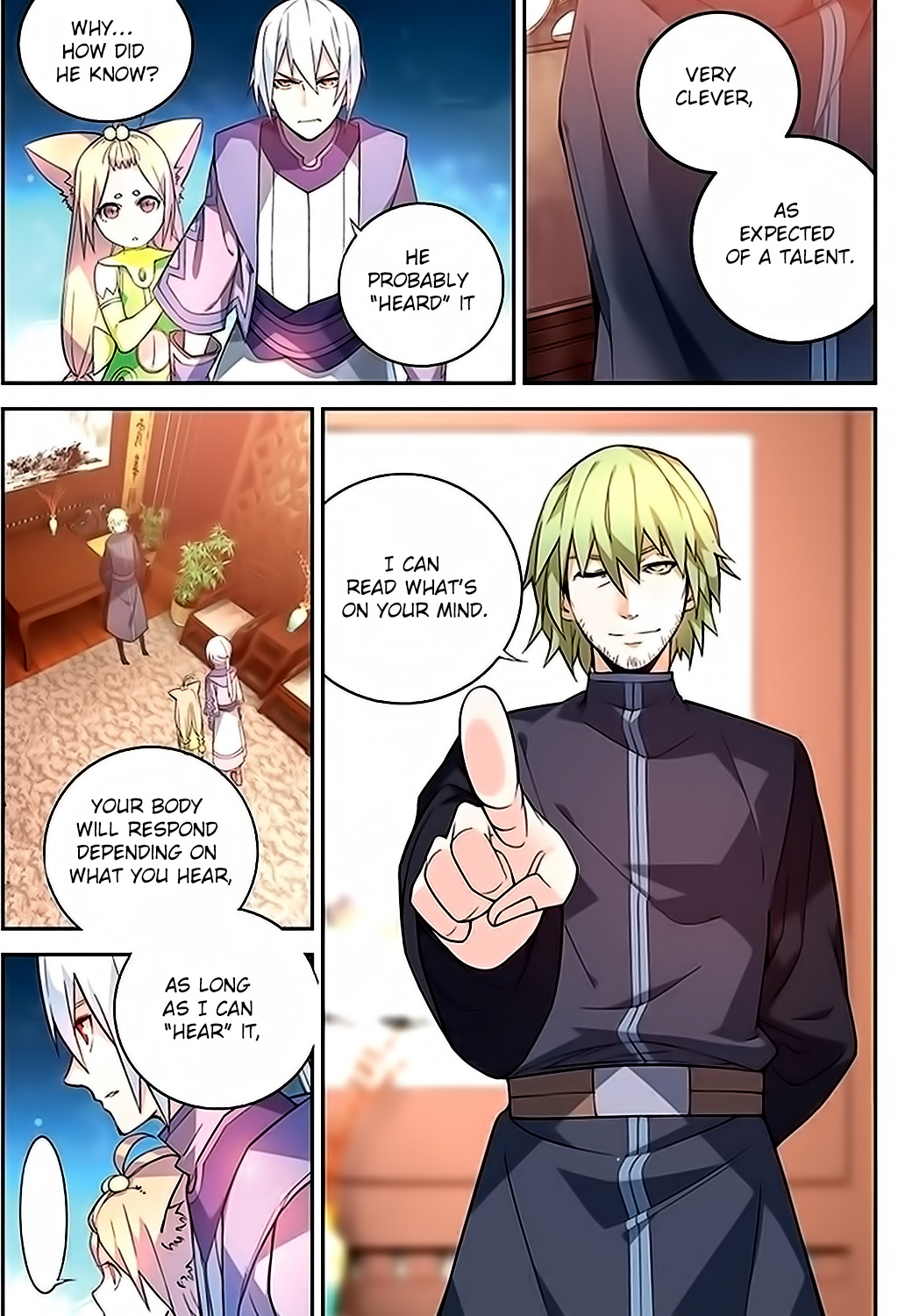 Battle Through the Heavens Prequel - The Legend of Yao Lao Chapter 37 page 4 - Chapter 37