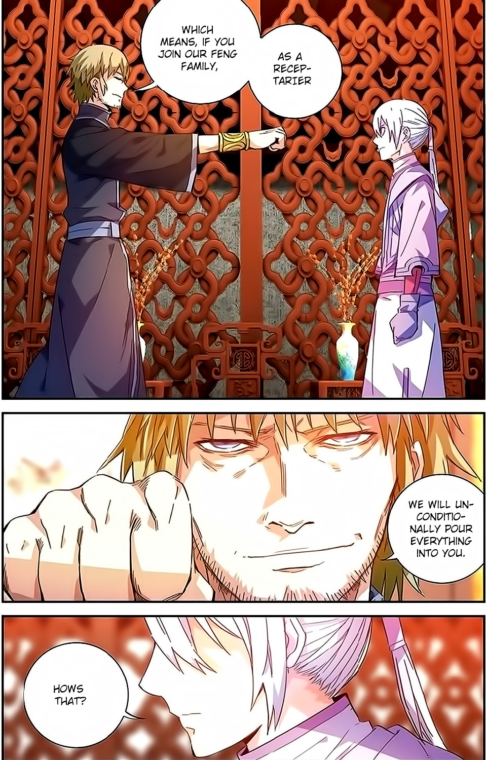 Battle Through the Heavens Prequel - The Legend of Yao Lao Chapter 37 page 6 - Chapter 37