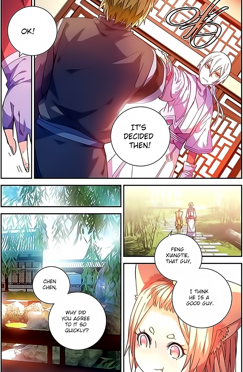 Battle Through the Heavens Prequel - The Legend of Yao Lao Chapter 37 page 7 - Chapter 37