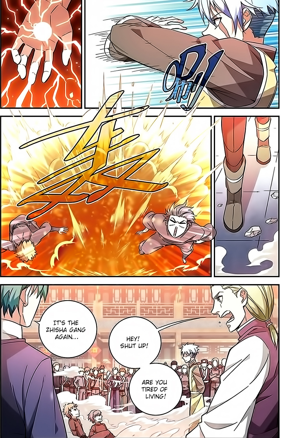 Battle Through the Heavens Prequel - The Legend of Yao Lao Chapter 37 page 9 - Chapter 37