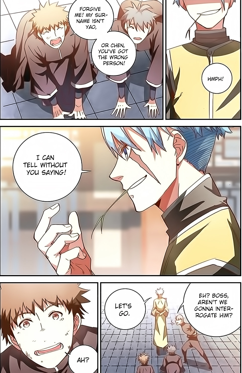 Battle Through the Heavens Prequel - The Legend of Yao Lao Chapter 38 page 1 - Chapter 38