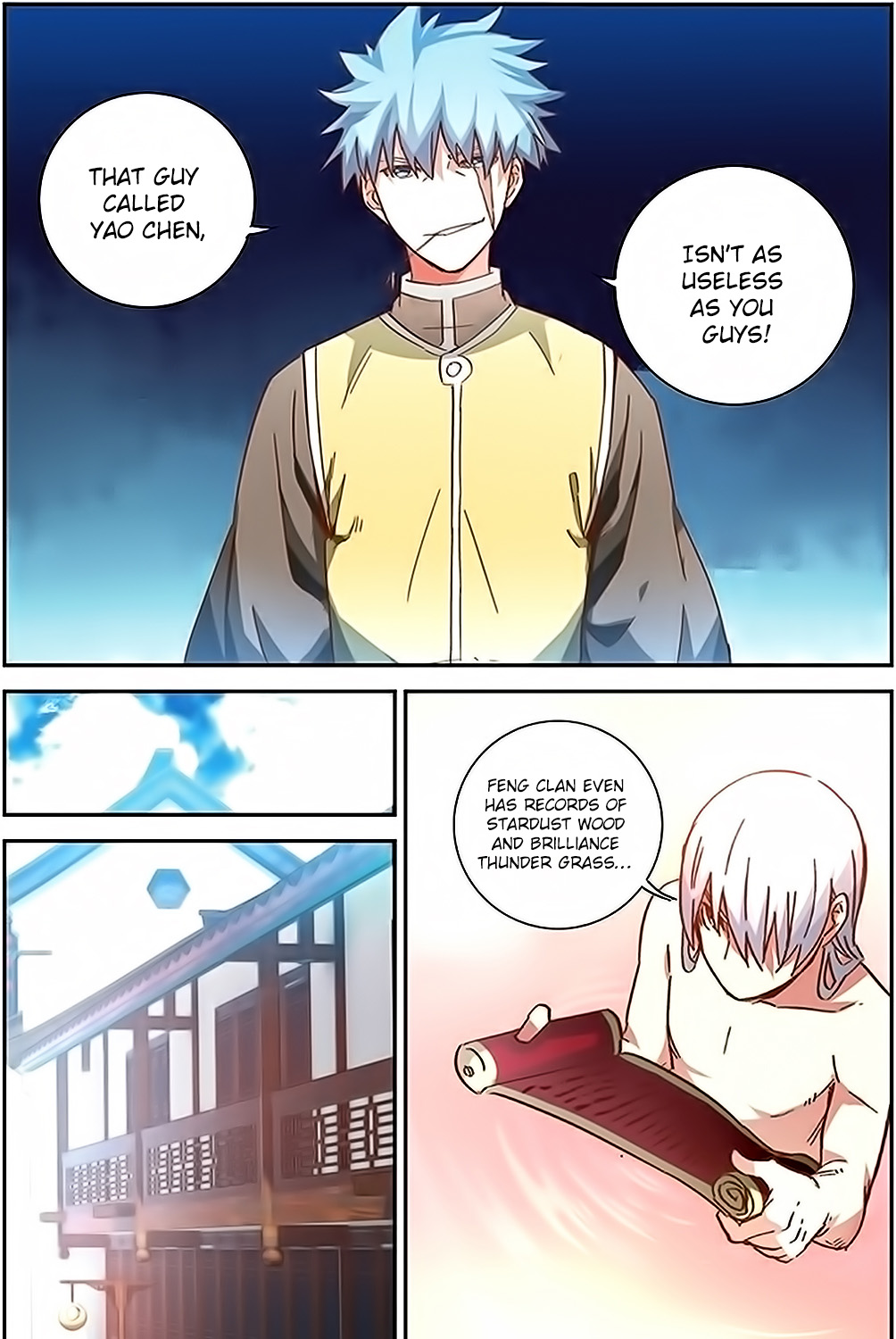 Battle Through the Heavens Prequel - The Legend of Yao Lao Chapter 38 page 2 - Chapter 38