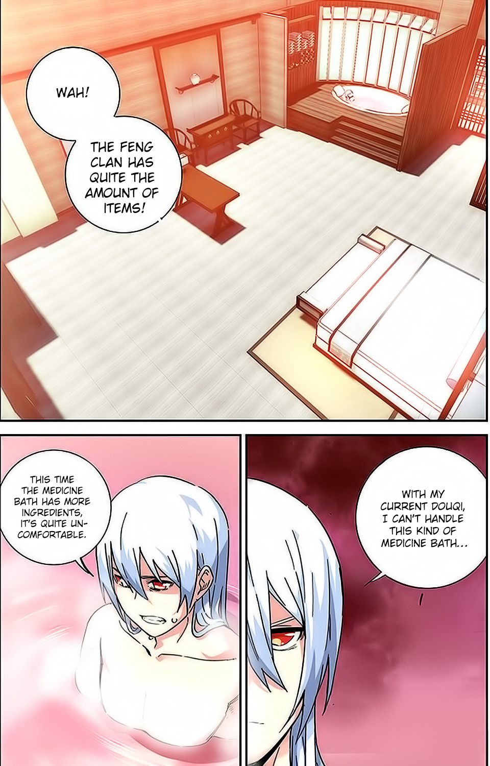 Battle Through the Heavens Prequel - The Legend of Yao Lao Chapter 38 page 3 - Chapter 38