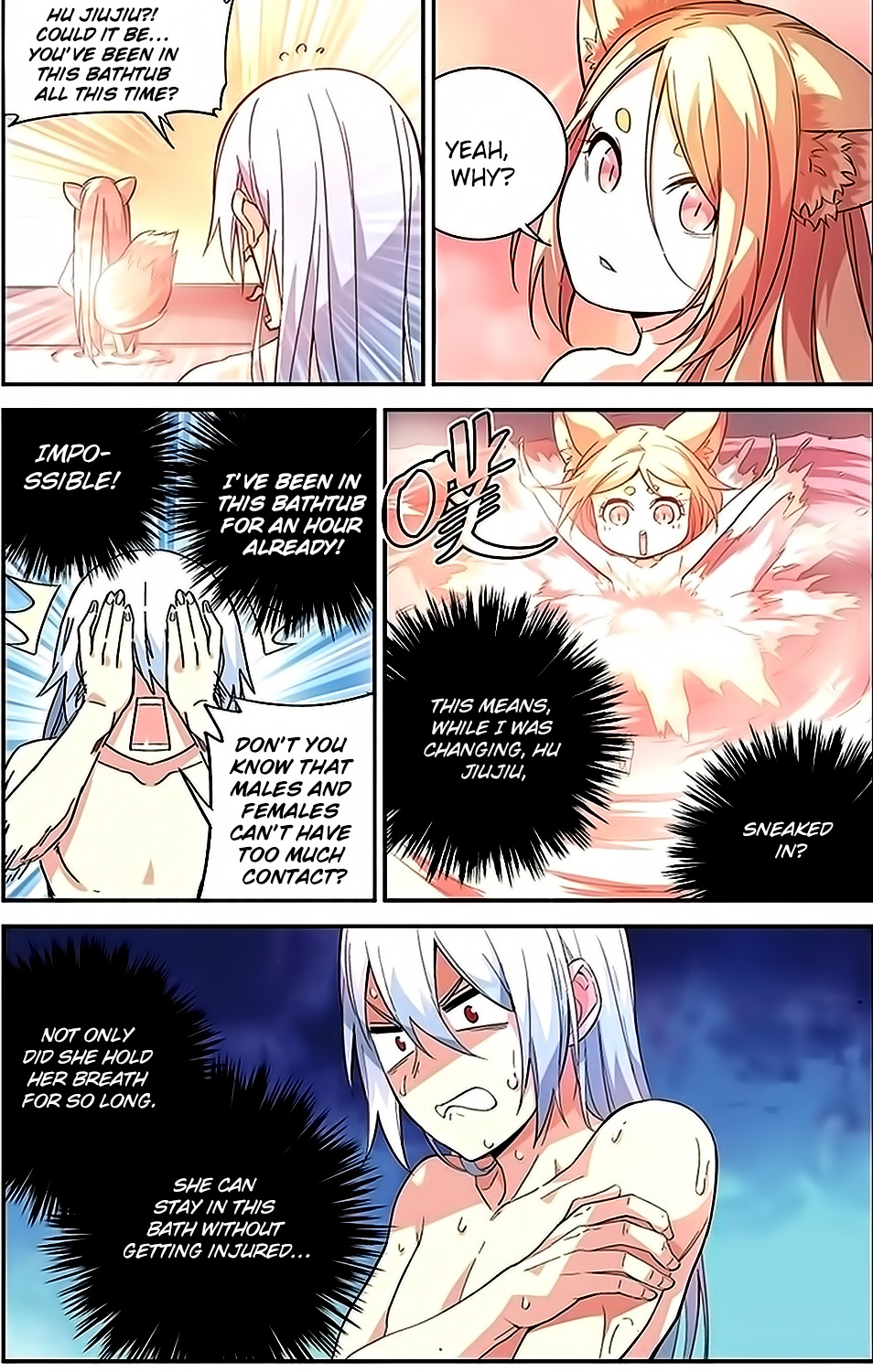 Battle Through the Heavens Prequel - The Legend of Yao Lao Chapter 38 page 5 - Chapter 38