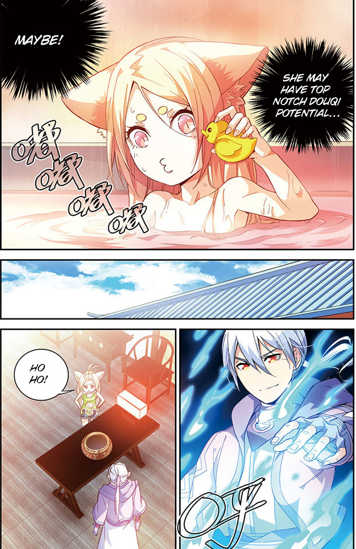 Battle Through the Heavens Prequel - The Legend of Yao Lao Chapter 38 page 6 - Chapter 38