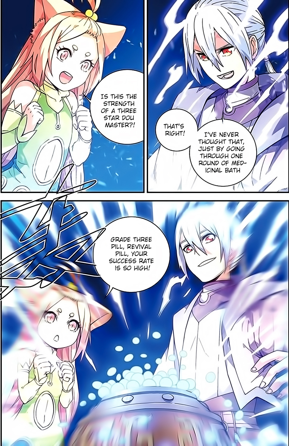 Battle Through the Heavens Prequel - The Legend of Yao Lao Chapter 38 page 7 - Chapter 38