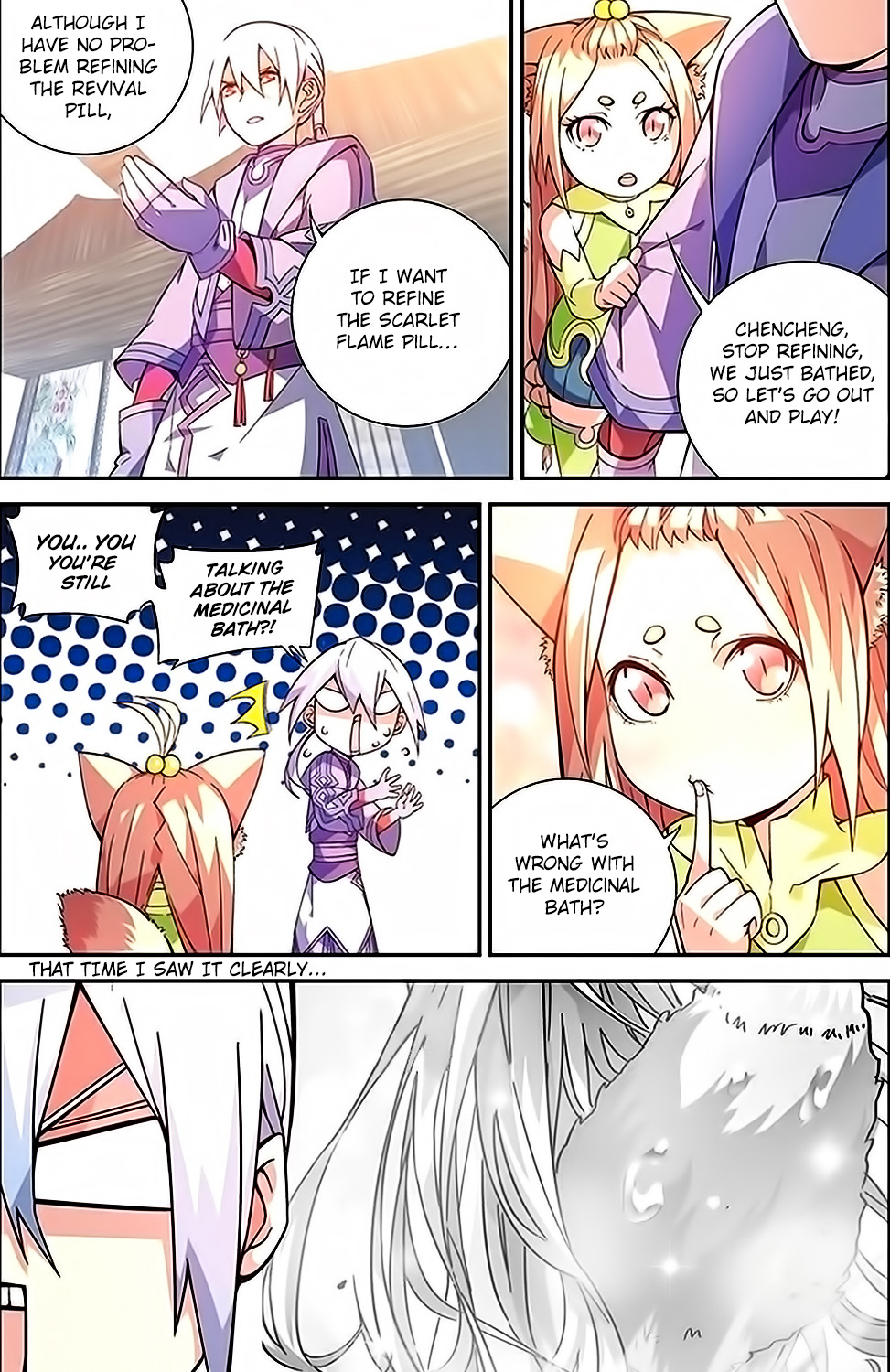 Battle Through the Heavens Prequel - The Legend of Yao Lao Chapter 38 page 8 - Chapter 38