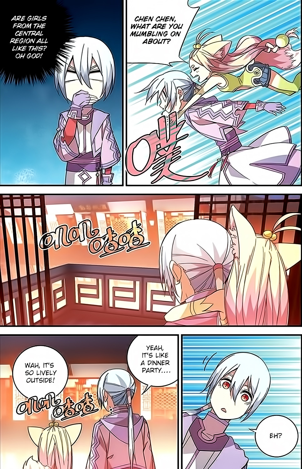 Battle Through the Heavens Prequel - The Legend of Yao Lao Chapter 39 page 1 - Chapter 39