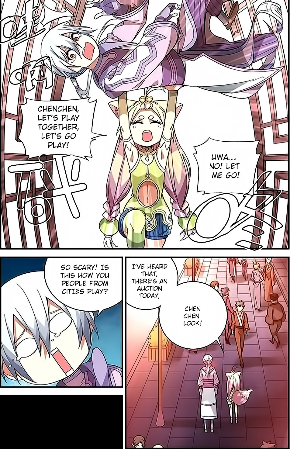 Battle Through the Heavens Prequel - The Legend of Yao Lao Chapter 39 page 2 - Chapter 39