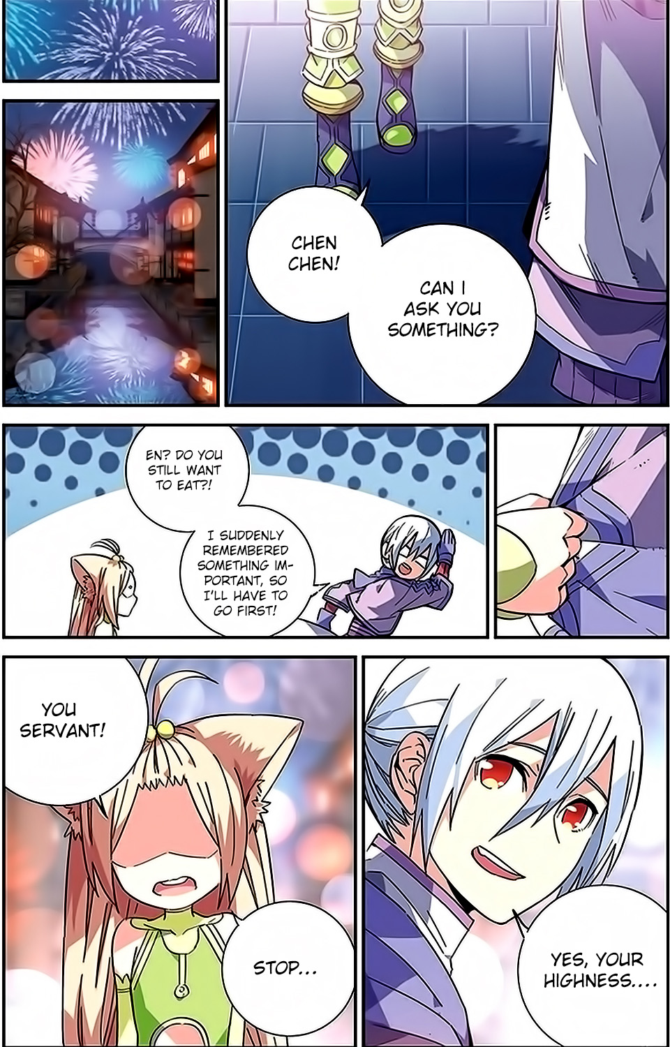 Battle Through the Heavens Prequel - The Legend of Yao Lao Chapter 39 page 4 - Chapter 39