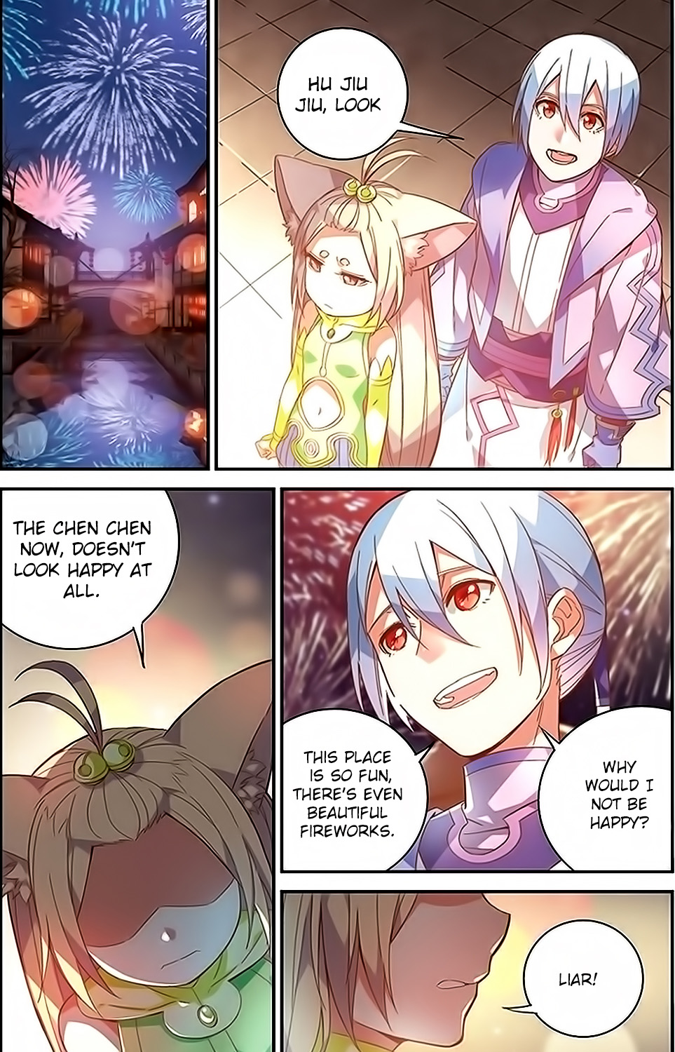 Battle Through the Heavens Prequel - The Legend of Yao Lao Chapter 39 page 5 - Chapter 39