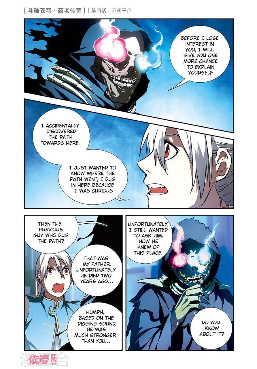 Battle Through the Heavens Prequel - The Legend of Yao Lao Chapter 4 page 10 - Chapter 4
