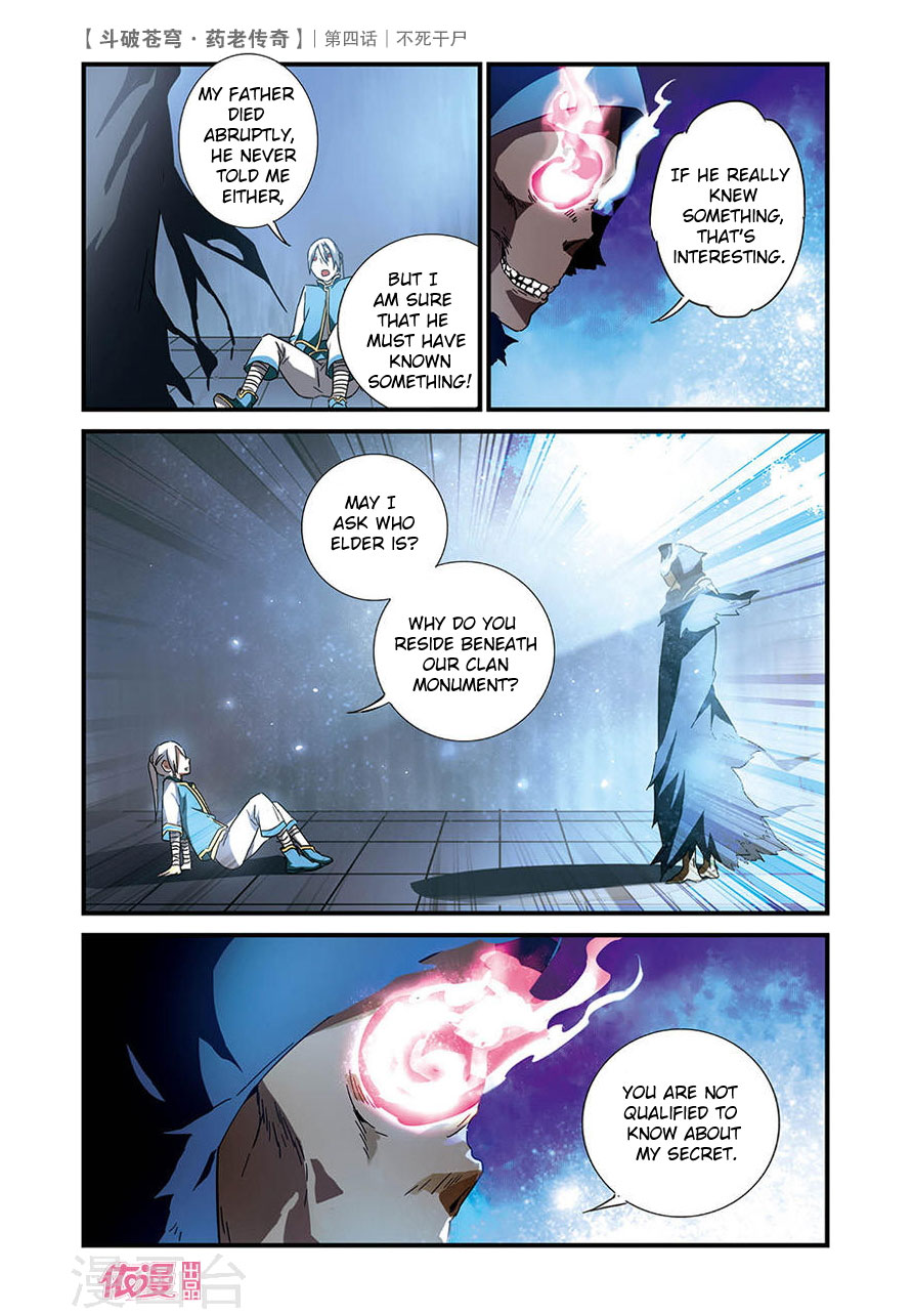 Battle Through the Heavens Prequel - The Legend of Yao Lao Chapter 4 page 11 - Chapter 4