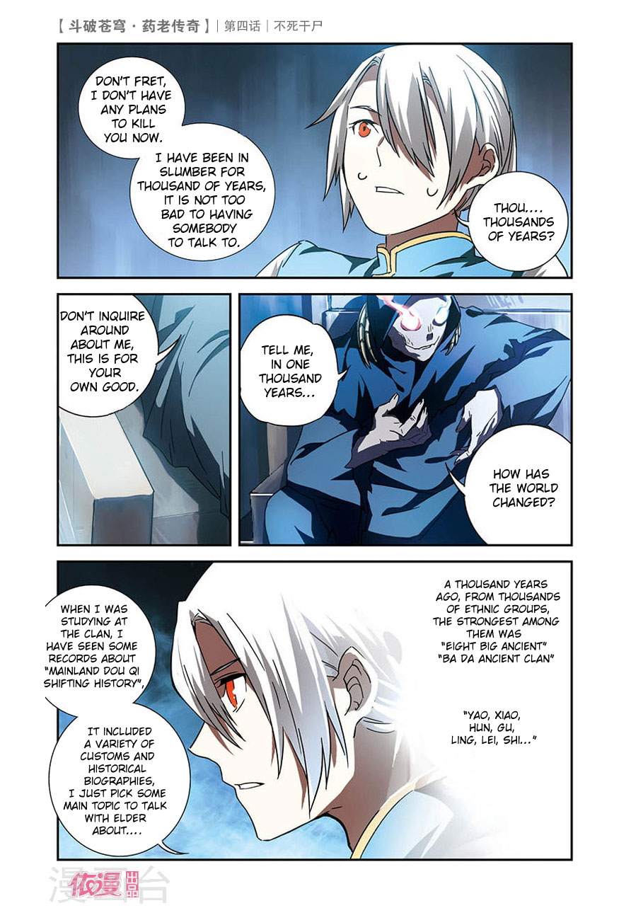 Battle Through the Heavens Prequel - The Legend of Yao Lao Chapter 4 page 13 - Chapter 4
