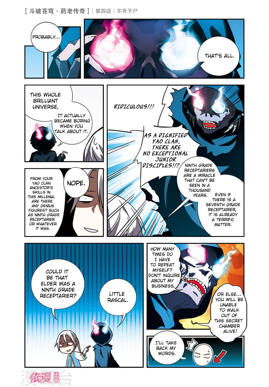 Battle Through the Heavens Prequel - The Legend of Yao Lao Chapter 4 page 14 - Chapter 4