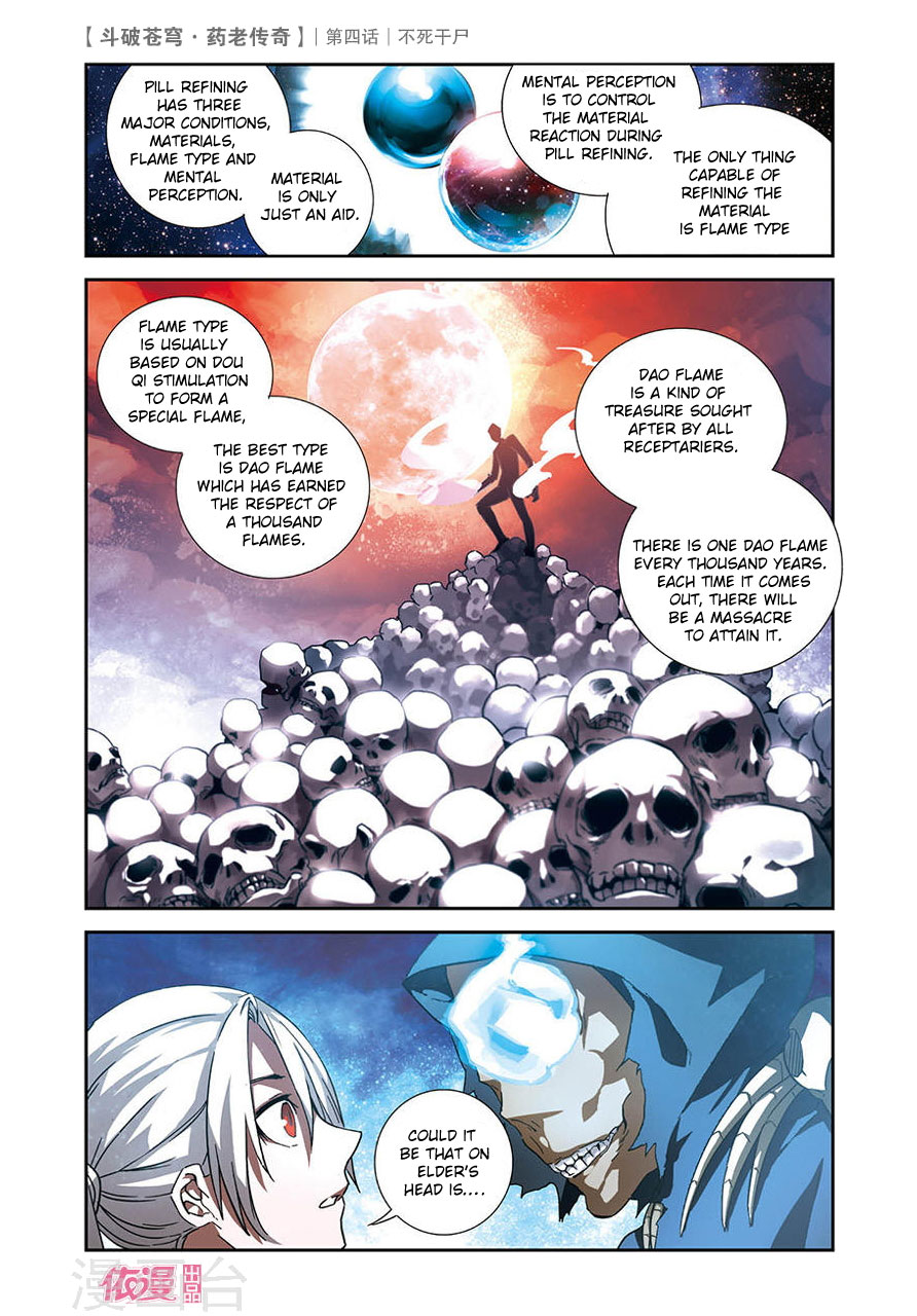 Battle Through the Heavens Prequel - The Legend of Yao Lao Chapter 4 page 23 - Chapter 4