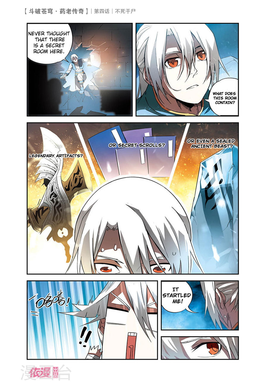 Battle Through the Heavens Prequel - The Legend of Yao Lao Chapter 4 page 5 - Chapter 4