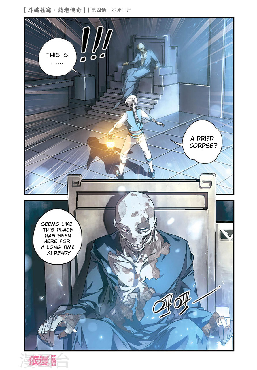 Battle Through the Heavens Prequel - The Legend of Yao Lao Chapter 4 page 6 - Chapter 4