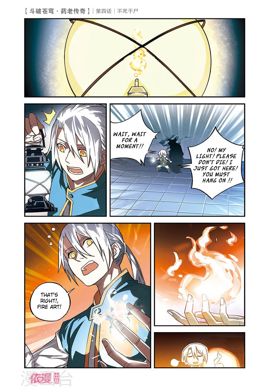 Battle Through the Heavens Prequel - The Legend of Yao Lao Chapter 4 page 7 - Chapter 4